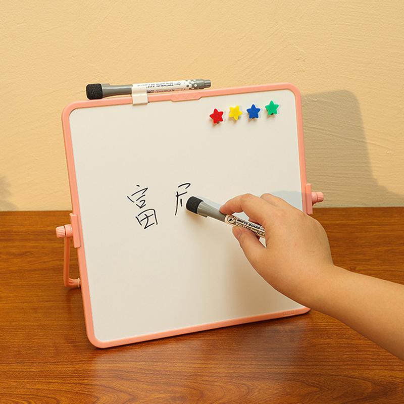 Colorful Magnetic Multi-Size Children'S Drawing Board Student Writing Board Home Hanging Bracket Desktop Whiteboard