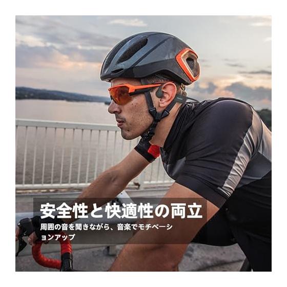 Tayogo Bone Conduction Earphones, Bluetooth 5.4 with Microphone, IPX8 Completely Waterproof, Wireless, Open Ear, 32GB Built-in Storage, Swimming