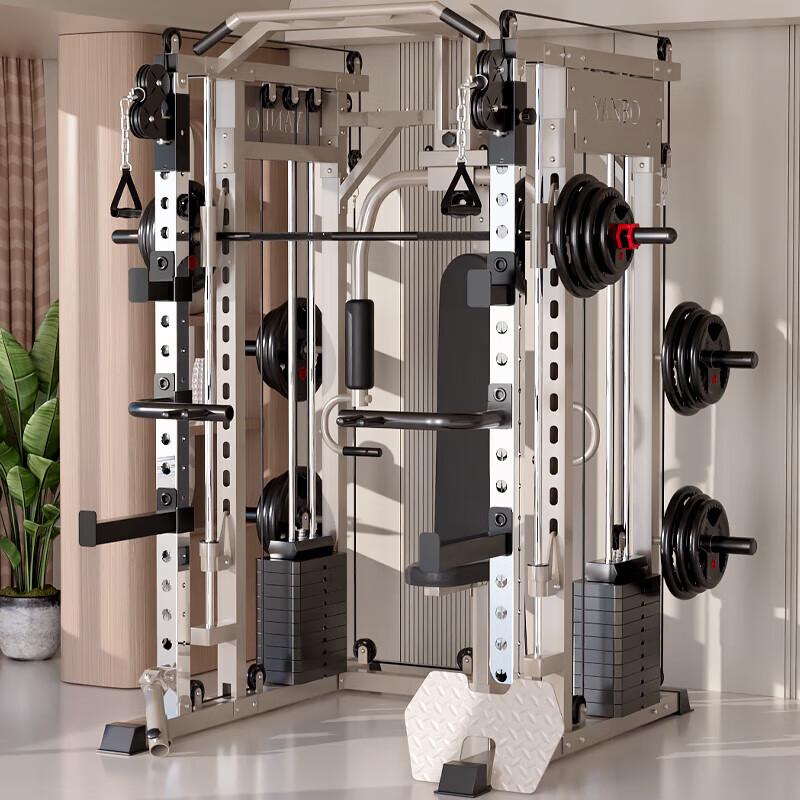 YANBO Multi-functional Smith Machine & Squat Rack