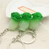 Fashion Chinese Cabbage Keychains Car Keyring for Bag Purse Jewelry Accessory