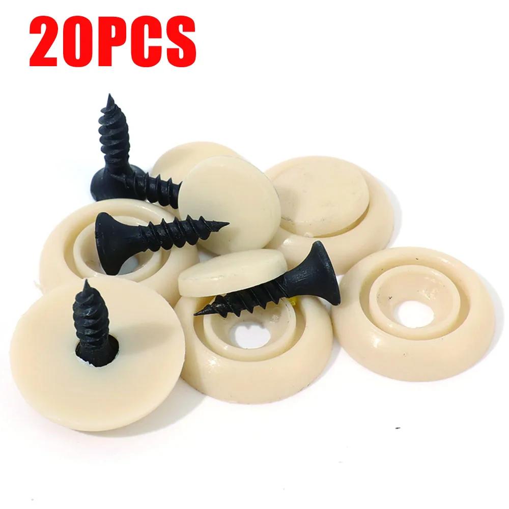 20/10/5 ks Střešní přezky do interiéru auta, stropní čalounění, upevňovací šrouby na látkovou přezku, opravy automobilů, nýty, upevňovací prvky