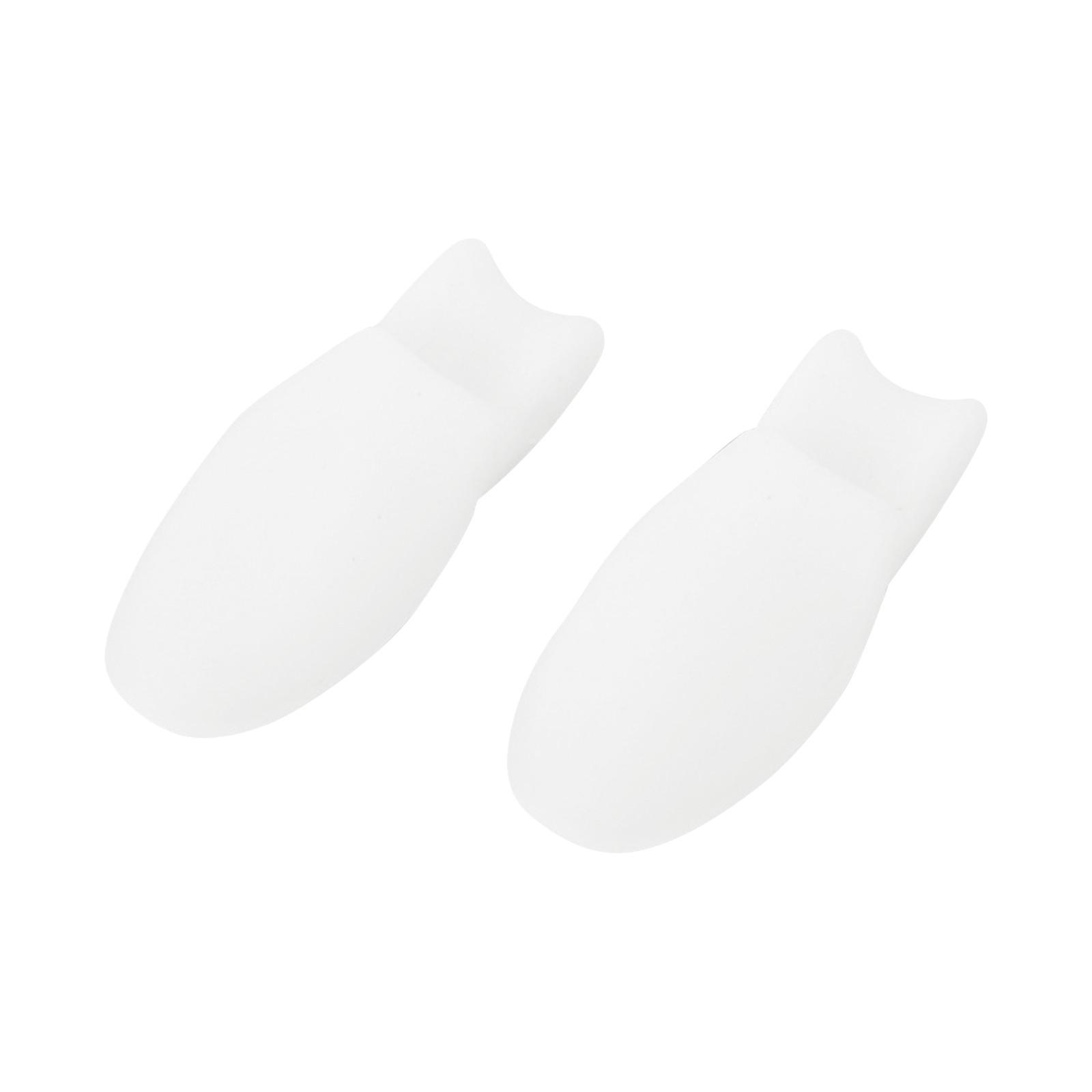 

Корректор пальцев ног, силиконовая стелька, чехол для пальцев, разделитель пальцев, разделитель пальцев для коррекции вальгусной деформации большого пальца One Size