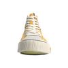 New LiNing Wave Gongfu Rice Cake Anti Slip And Wear Resistant Lightweight High Top Skateboard Shoes Yellow AGCQ165-3