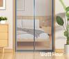 2025 Magnetic Mesh Gauze Curtain: Punch-Free, Strong Mosquito Repellent for Home and Bedroom Doors