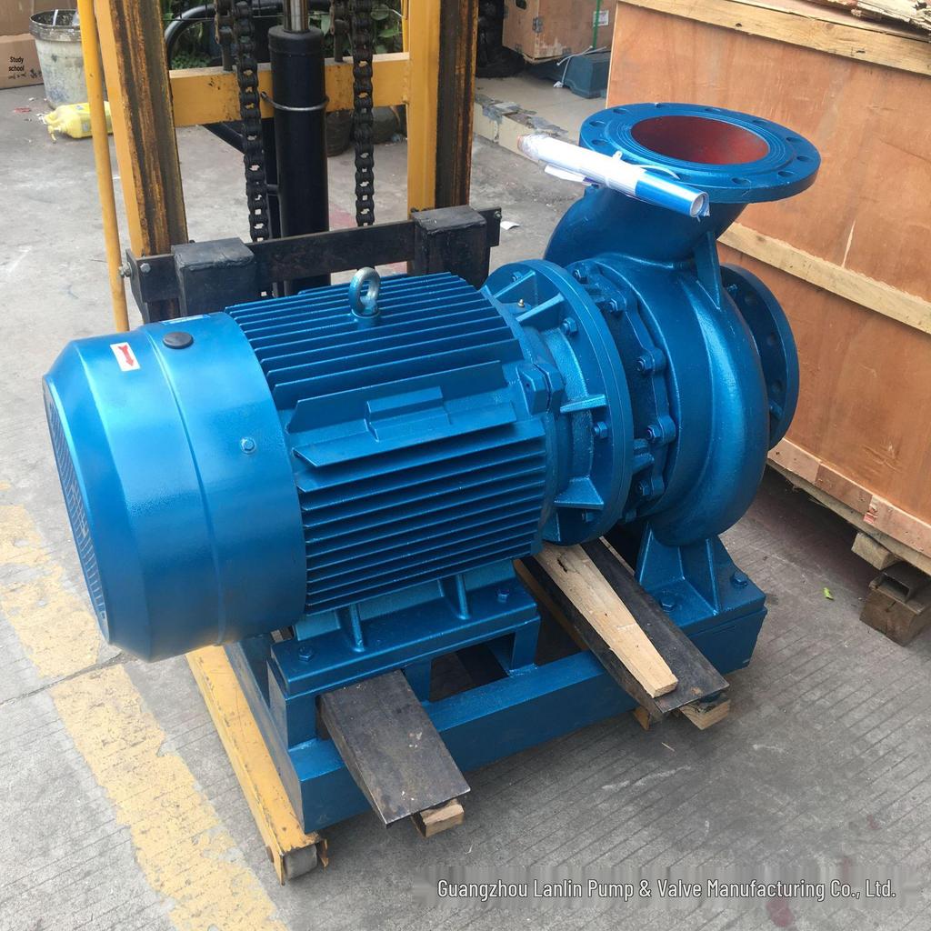 IRW150-200 Horizontal Single-Stage Circulating Booster Pump