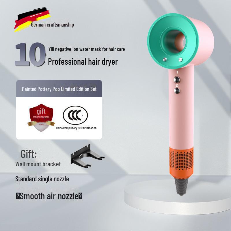 

Высокоскоростной фен Mousen без листьев с отрицательными ионами для салонов и домашнего использования [European standard] Single Mouth