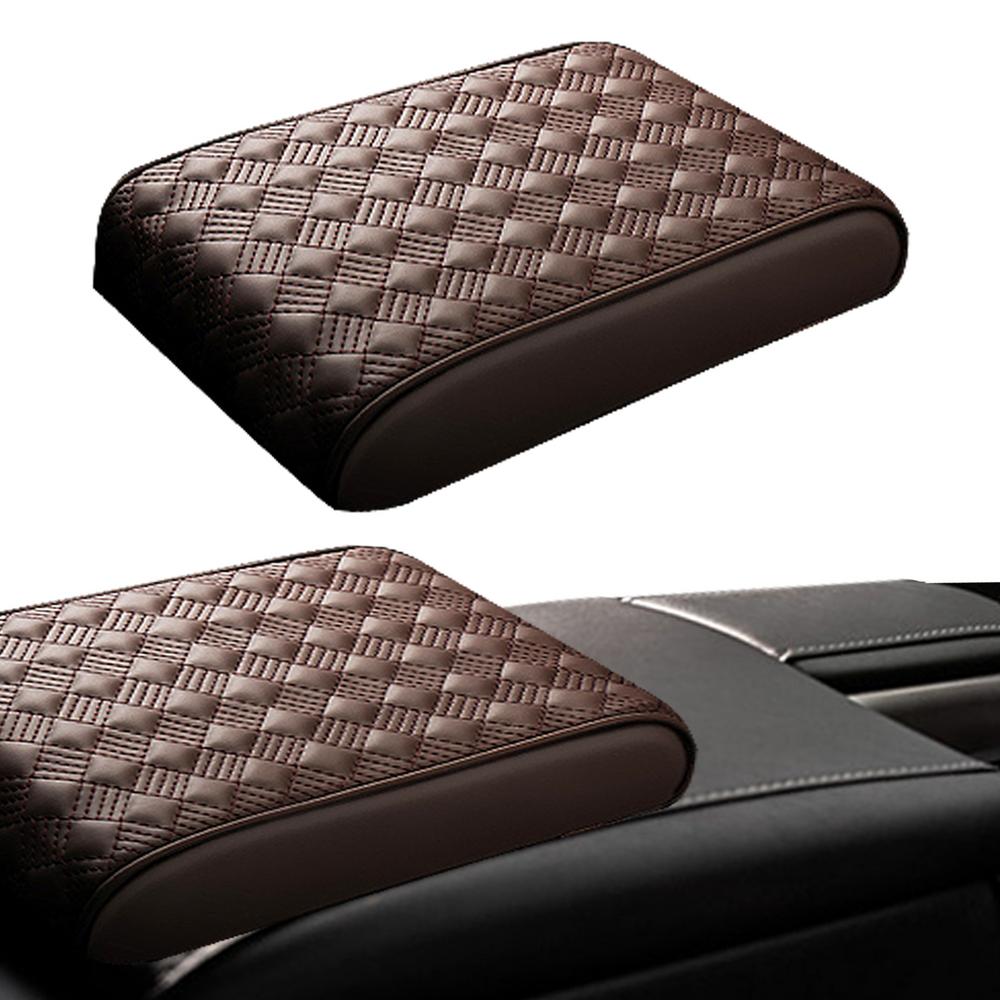 Car Armrest Box Pad Car Armrest Box Mat Automotive Center Console Protective Cover Heightened Car Center Console Cushion