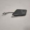 Black Rear Tow Hook Cover for BMW F30/F08 - Part 51127312748