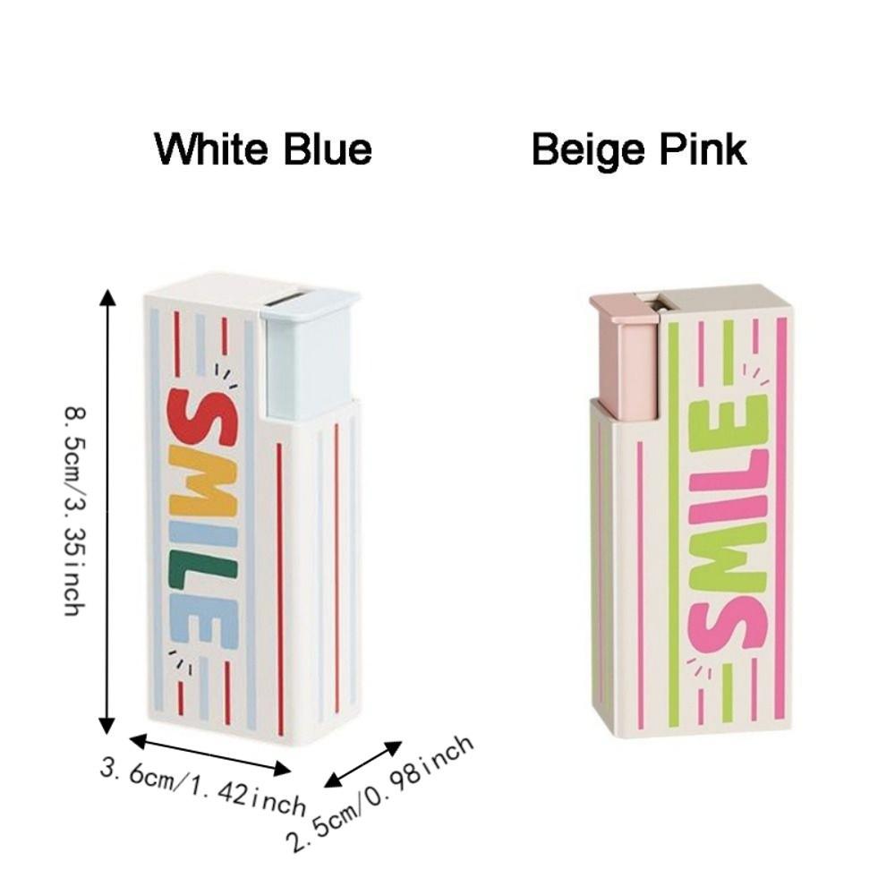 Mini Automatic Dental Floss Storage Box Dust-proof Floss Storage Case Travel