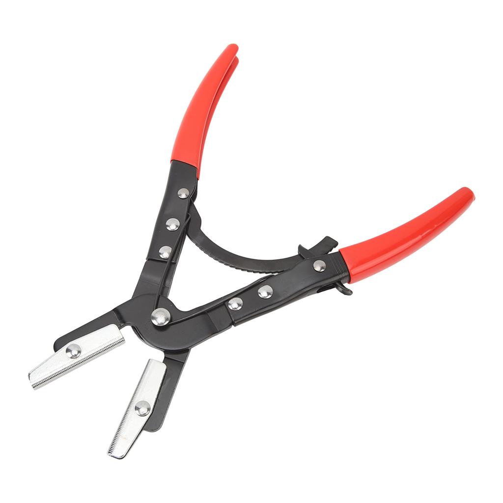 Schlauchschelle, Leitungszange, verstellbar, rutschfester Griff, Schlauchabklemmzange für Autoschlauch-Kühler