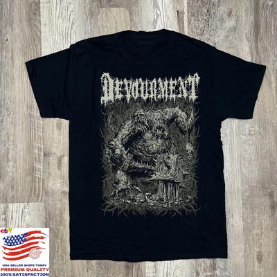 Vtg Devourment Band Ablum Music T-shirt All S To 5XL 2F1773