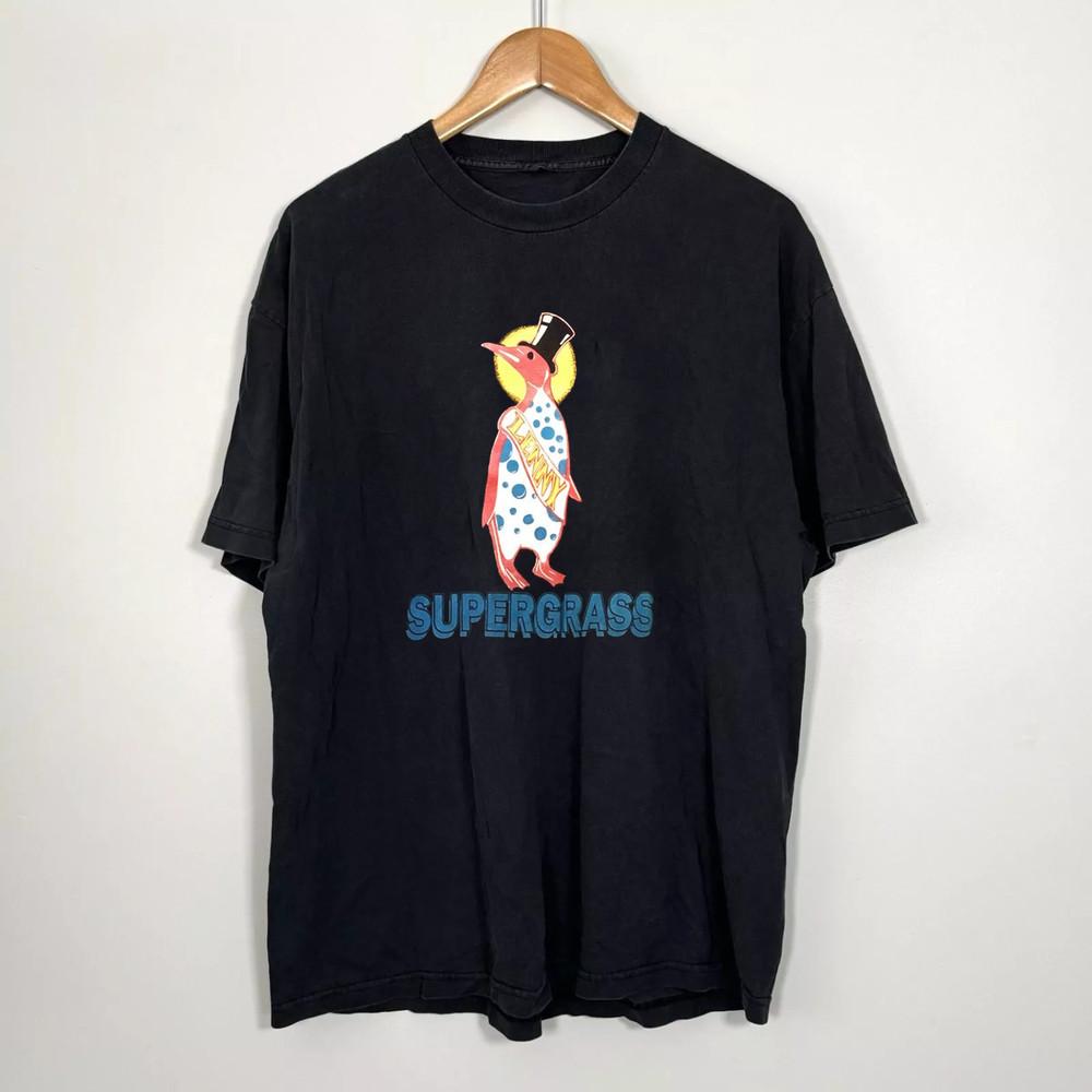 Collection Supergrass Band T Shirt Full Size S-5XL FF323 Unisex T-Shirt XXXXL