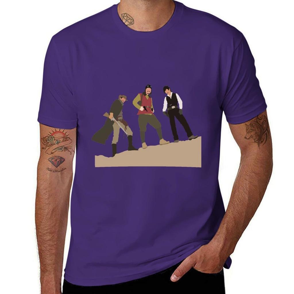 The Good The Bad The Weird Tshirt graphics blacks vintage clothes heavyweights men clothing
