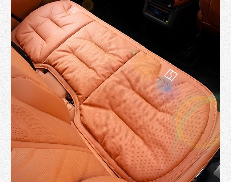 ZEEKR 001/009/X Universal Four-Season Breathable Car Seat Cushions for Vehicle Comfort