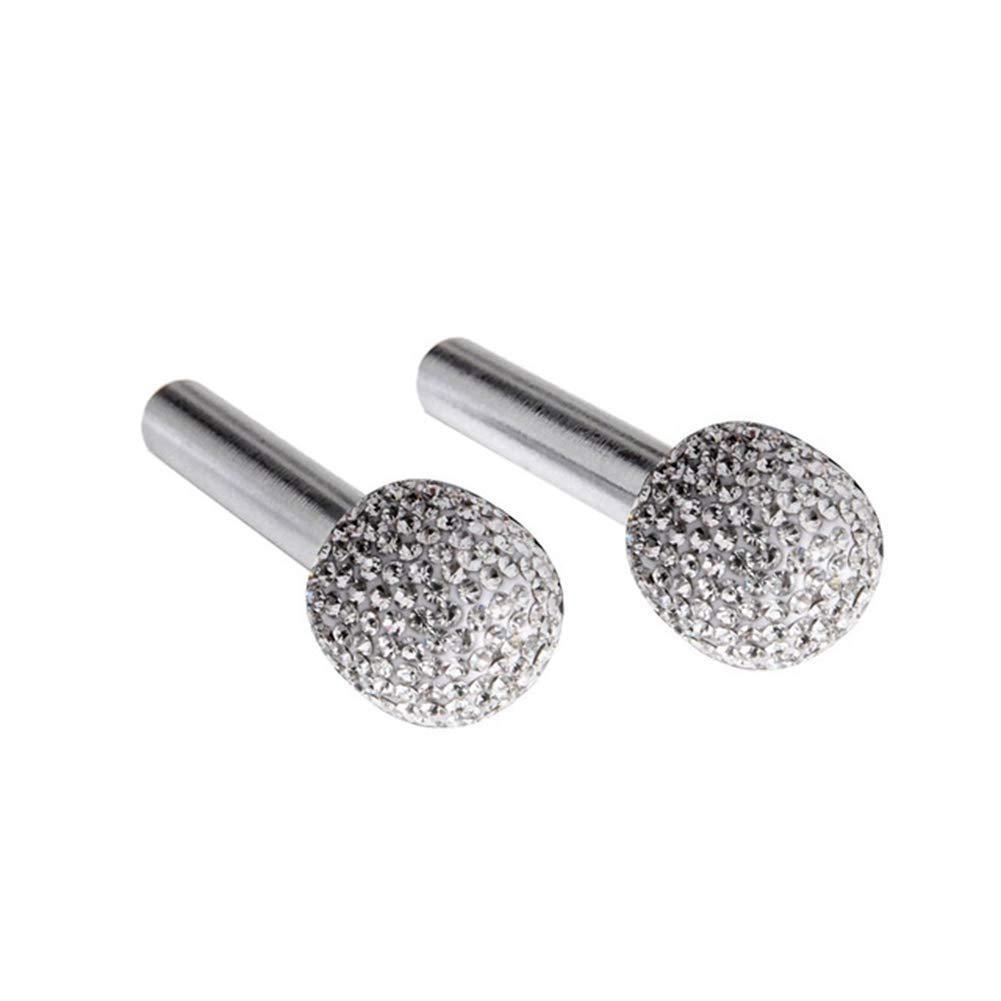 

Автомобиль 2 шт. Пряжка замка двери с отделкой стразами Подходит для различных подарочных случаев StyleA