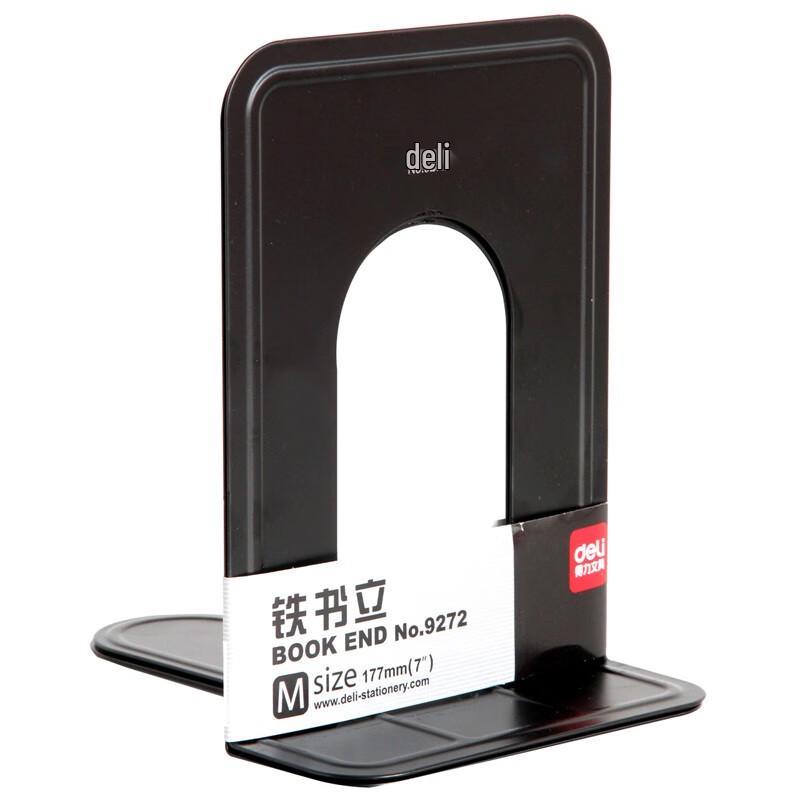 Deli 7-Inch Metal Bookends