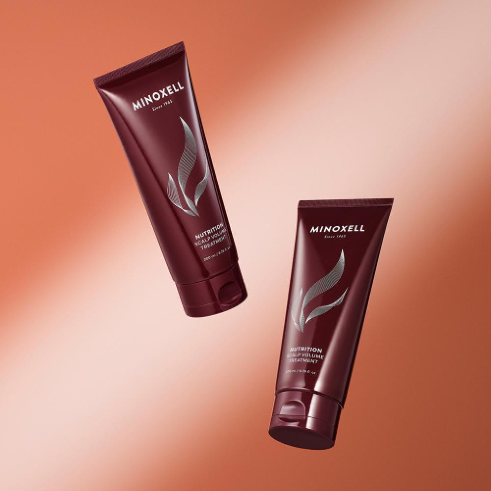Minoxell Nutrition Scalp Volume Treatment 200ml 2pcs FREE