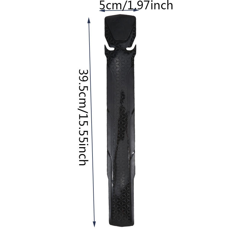 

1Pc Bicycle Frame Protection Sticker Road Guard Cover Removable Bike Down Tube Anti-Scratch Tape Protector CyclingPc чорний