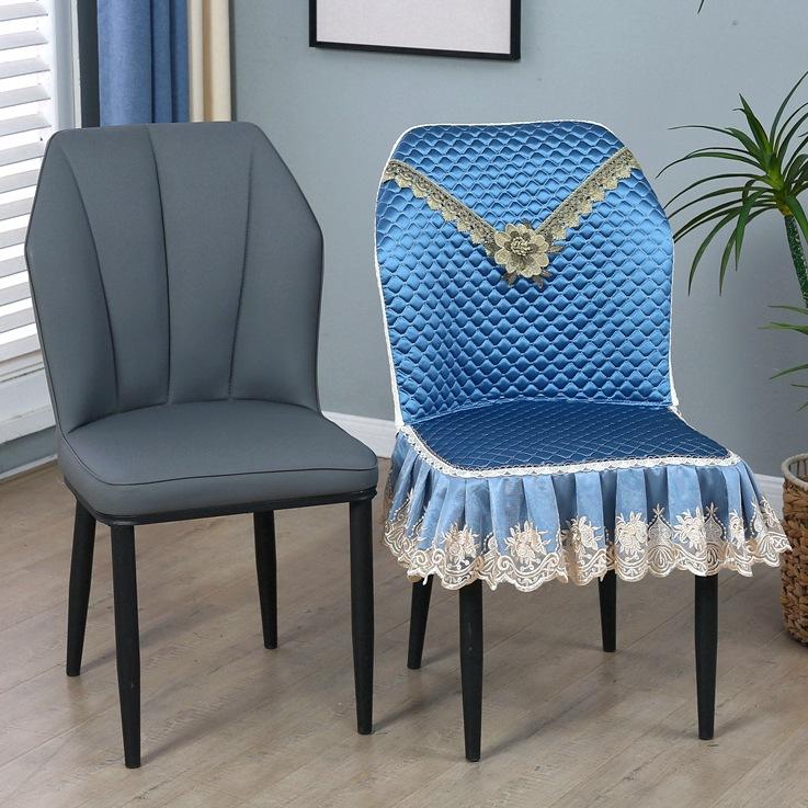 Special-Shaped Chair Seat Cushion Light Luxury Conventional Large Version Dining Table Chair Cover Universal Non-Slip And Breathable Cover In Stock
