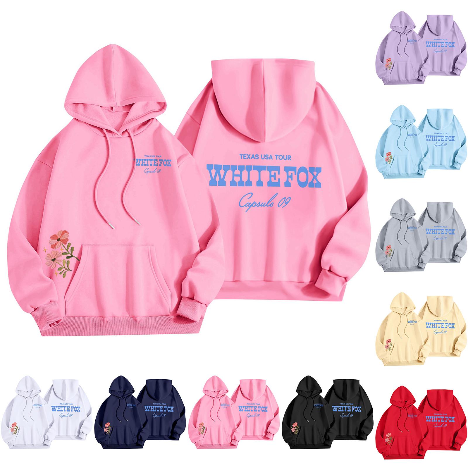 

Женская мода, женский легкий пуловер с длинными рукавами и карманами, толстовка с капюшоном в стиле консервативного стиля XXL киноварь