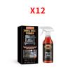 Stove Oven Foam Cleaner Quick Cleaning Inner Wall Dirt Grill Oil Stains Food Residues Unpleasant Odour Grease Stove Oven Cleaner