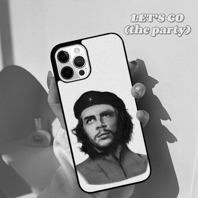 Che guevara Zigarre rauchend Handyhülle Cover Für iPhone 17 Air 16 15 14 Plus 13 12 11 Pro Ma Apple Hülle Coque