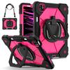 Heavy Duty Case for iPad Pro 11 4th 3th 2th 1th Air 5 4 10.9 Silicone + PC Shockproof Stand Tablet Cover with Shoulder Straps