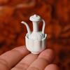 1PcsMini Chinese Style Imitation Song Dynasty Celadon Hand-held Teapot Tea Cup Model Kitchen Accessories