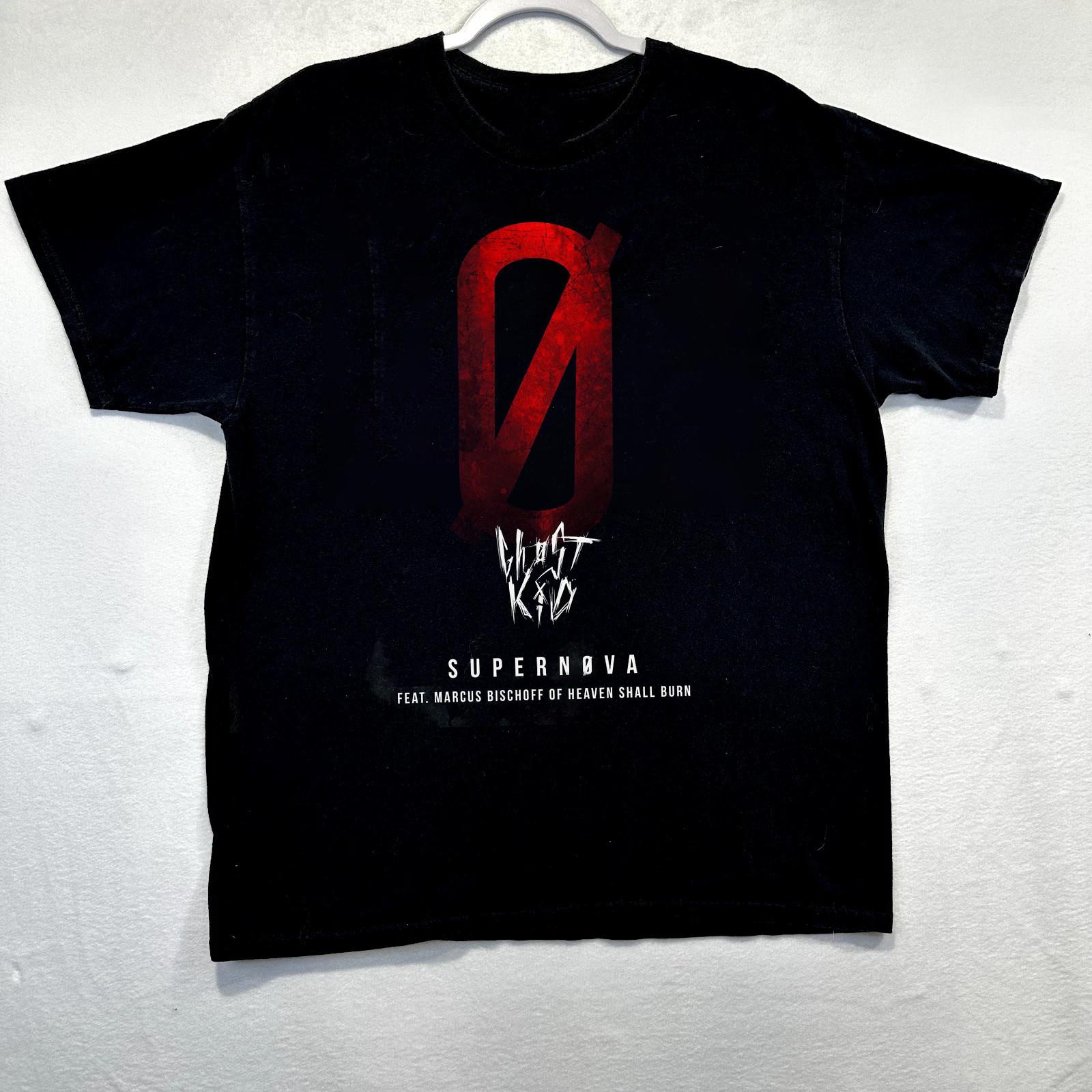 GHØSTKID Black Color Full Size S-5XL Shirt tour 1side PP2653 XXXXL