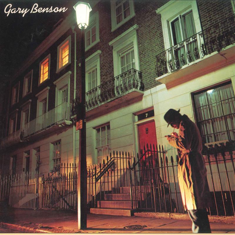 

LP Record GARY BENSON Moonlight Walking AW25015 TRIO 1980 Japan Rock Used