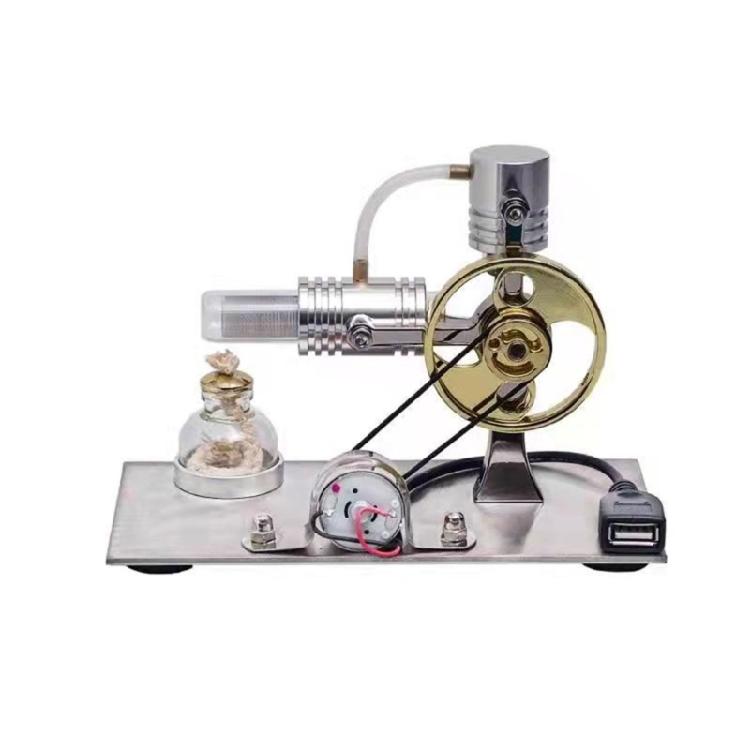 Metal Engine Model  Model Educational Toy for Science Experiments