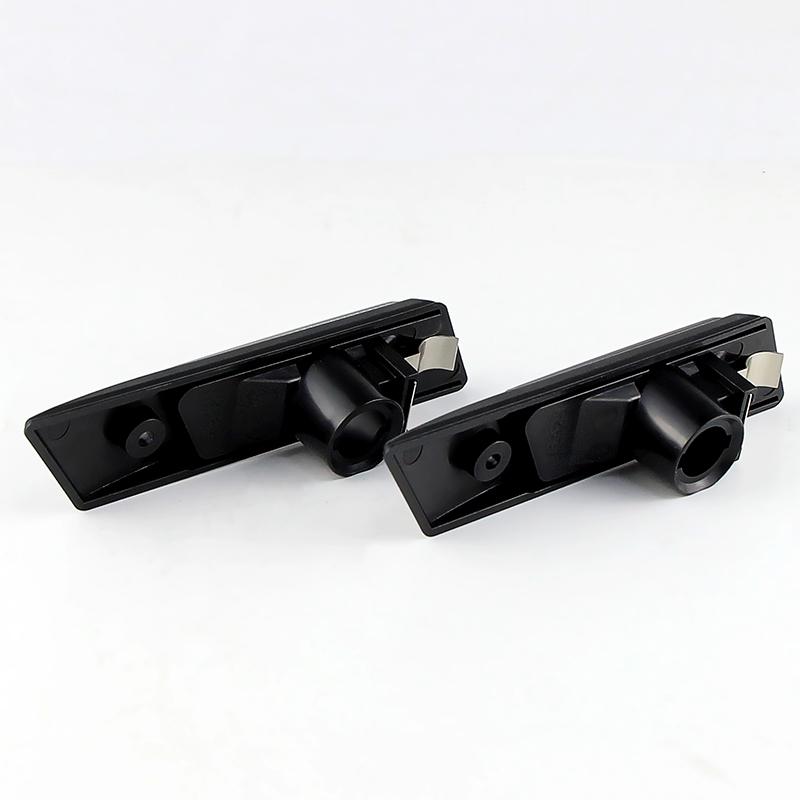 2PCS Fender Side Marker Light Housing Covers For BMW 3 5 7 Series E36 E34 E32 Mod. Bj OEM# 63 13 8 357 047, 63 13 8 357 048