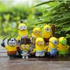 Minions Super Bad Mini Figure 8 Set, 1 Set koreanisches Spielzeug
