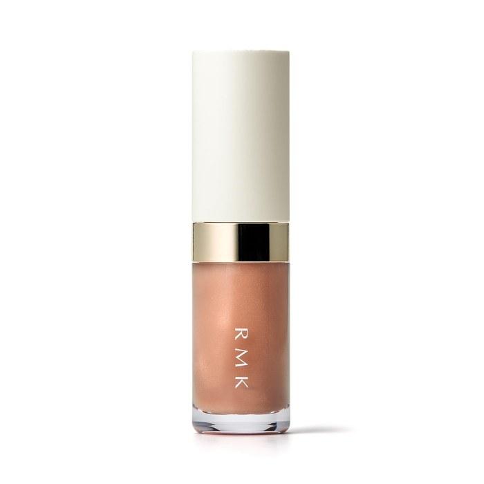RMK Lip Luminizer 03 Caramel Amber (Lip Gloss, Lip Oil, Hyaluronic Acid)