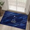 Tottenham Hotspur Design Crystal Velvet Carpet Cozy Non?Slip Printed Rug For Bedroom Living Room Entrance