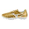 Monarcida Neo II Punta Rotonda Allacciatura Top Basso AG (Borchie corte in gomma) Scarpe da calcio P1GA210650 in pelle sintetica, antiscivolo, resistenti, traspiranti