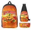 Student School Bag Backwoods Backpack Shoulder Bag School Bag Large Capacity Water-Proof Backpack