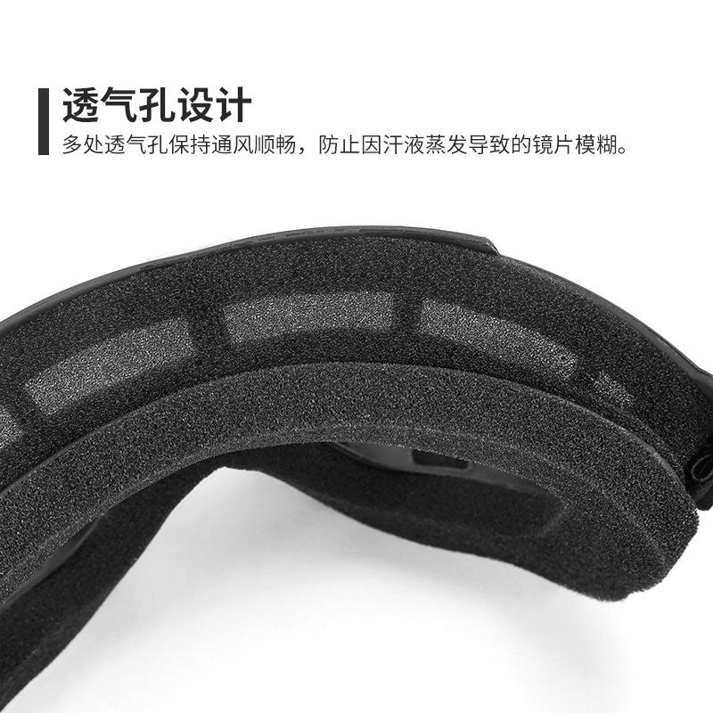 for Cross-border outdoor sports motorcycle mask off-road skull goggles cycling sports goggles helmet protective mask2