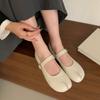 Fashion Mary Janes Fashion Split Toe Ladies Flats Shoes 2025 New Style Female Buckle Strap Footwear Shallow Women Flats Shoes