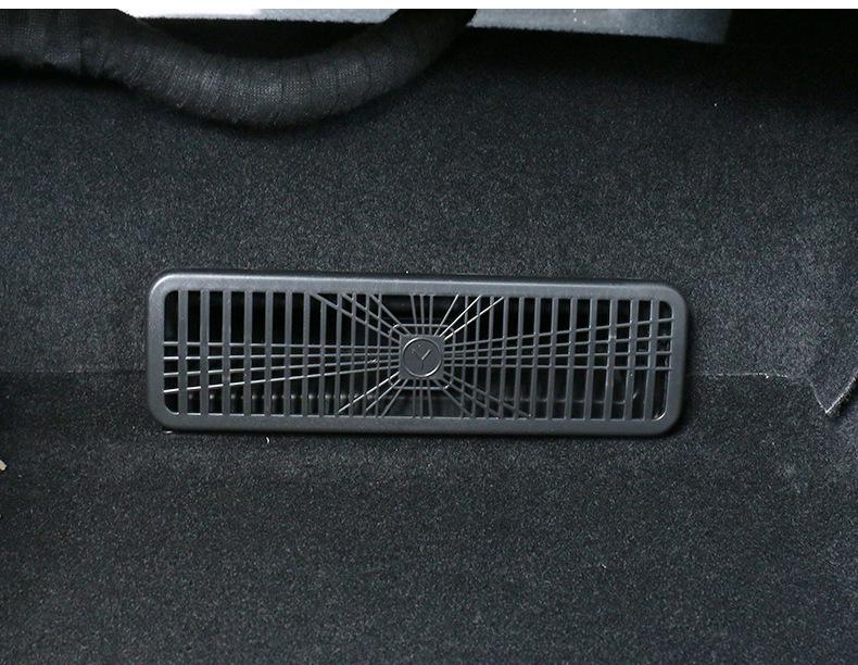 Under-Seat Air Vent Protectors for Model Y – Essential Interior Accessory To Prevent Clogging