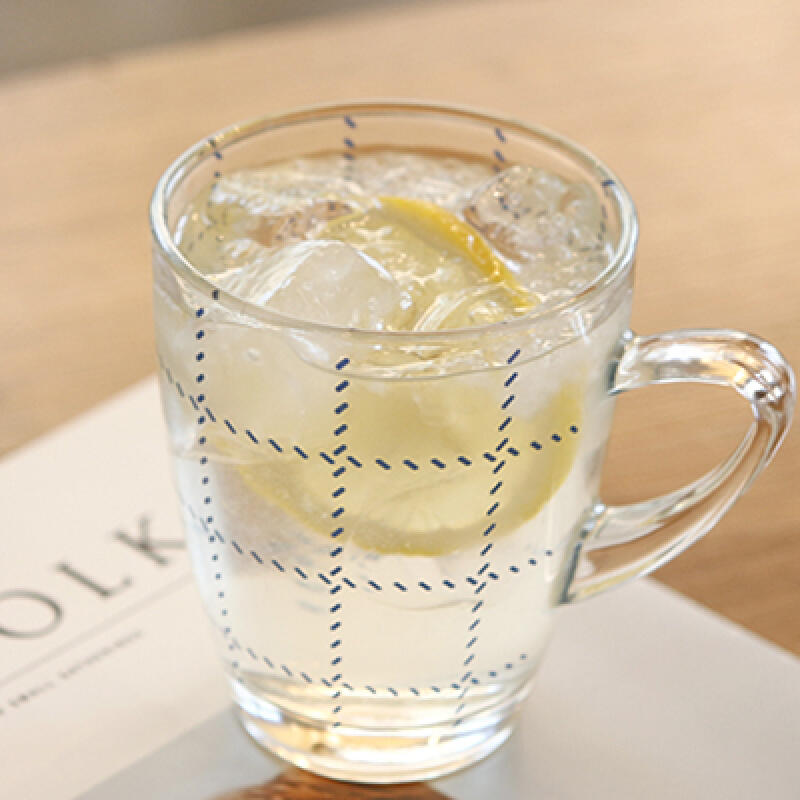 Loco Urban Stitch Glass Mug 6P