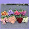 Classic Rose Wedding Decor Artificial Flowers For Photography And Home Display