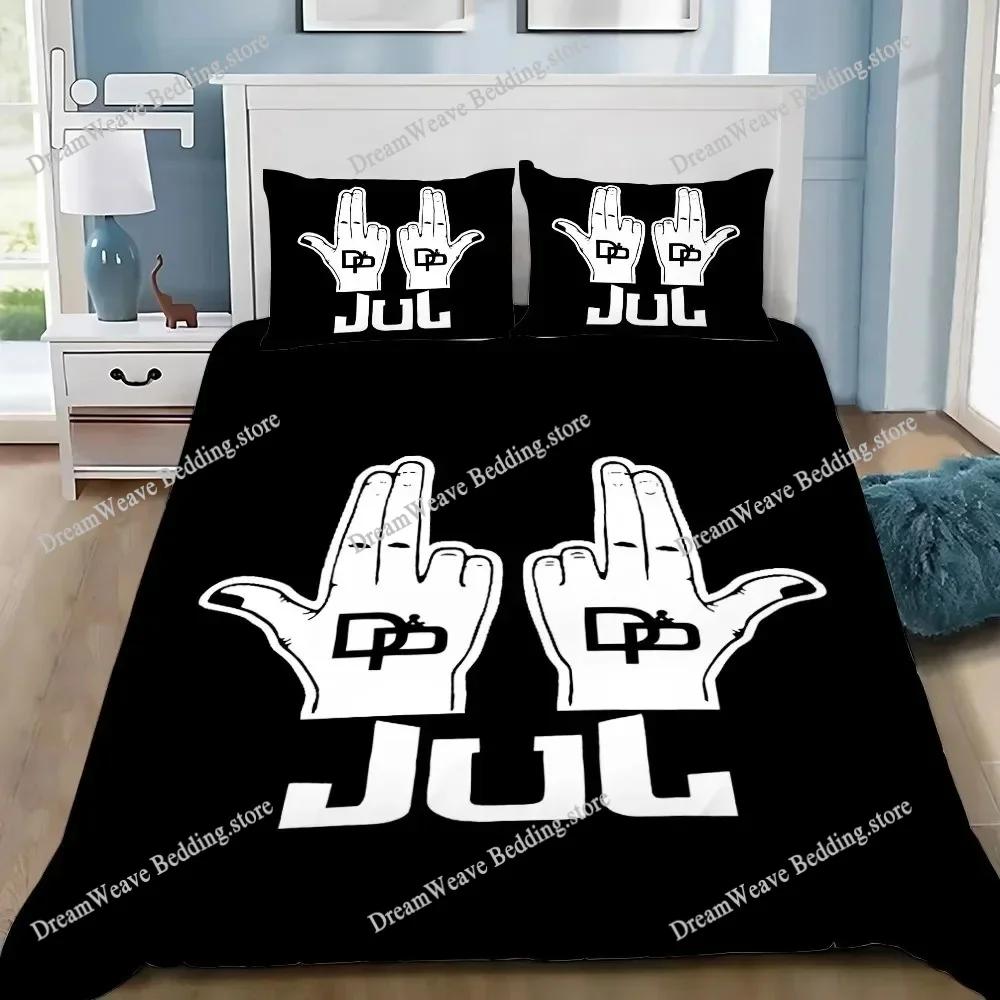 3D Print JuL C'est Pas Des Lol Bedding Set Duvet Cover Bed Set Quilt Cover Pillowcase Comforter King Queen Size Boys Adult963963