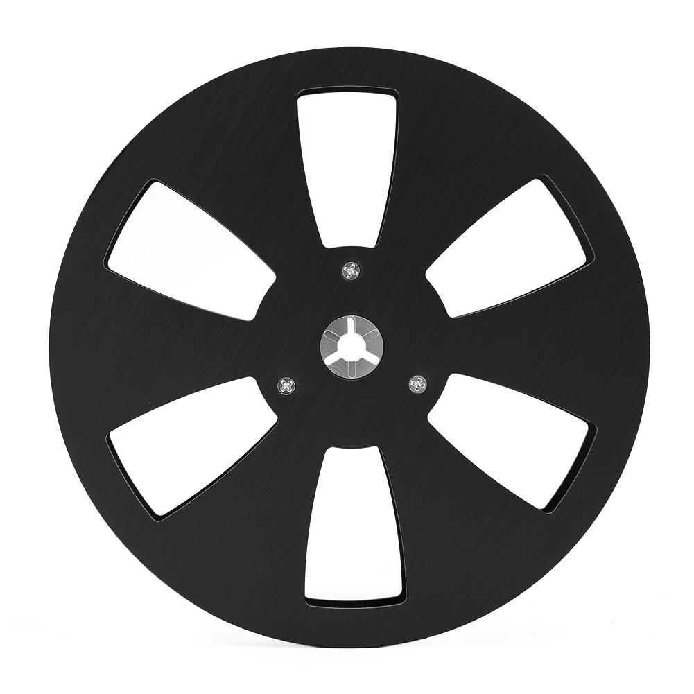7 Inch Recording Tape Reel Bending-resistance 6 Hole Open Roll Cassette Wear-resistant Replacement for Studer ReVox /TEAC/BASF