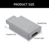 Adapter with Indicator for Game Console Converter 480i/480p/576i Output for PC HDTV Monitor Gaming Accessory