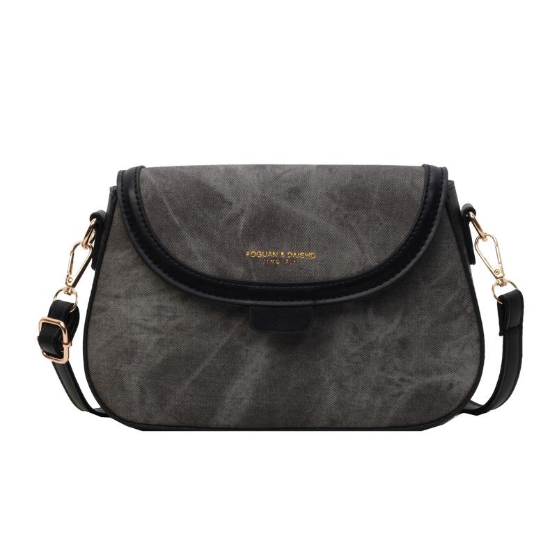 

Нишевый дизайн маленькая сумка женская 2025 новая мода на плечо старшая сумка-мессенджер сумка-седло