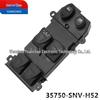 Honda Civic Power Window Switch 35750-SNV-H52 H51