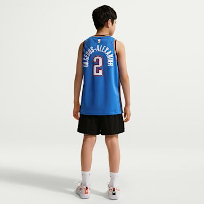 Unisex Nike Basketball Jersey Icon Kids'
