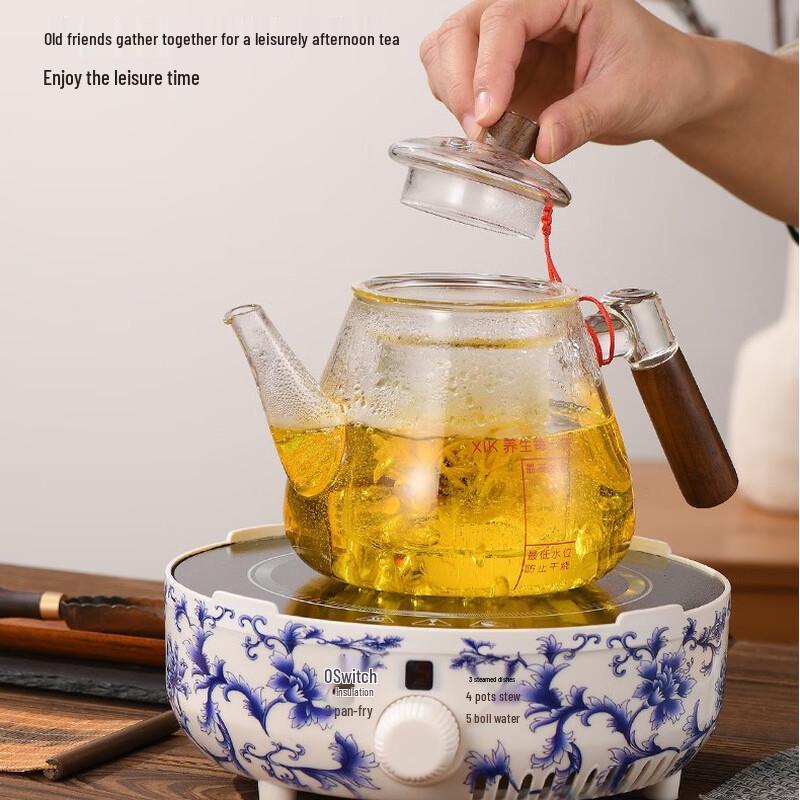 Shangqi Electric Ceramic Tea Stove Set