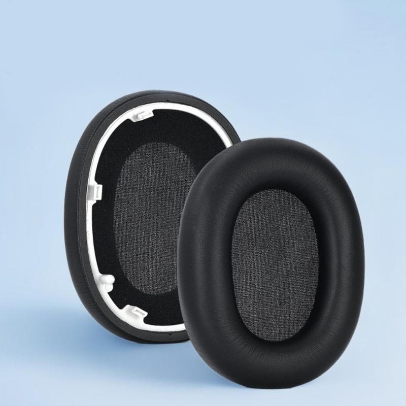 High Density Acoustic Ear Pad Earmuff Design For WH1000XM6 1000XM6 Headphone Long Last Use Enhances Bass Performances
